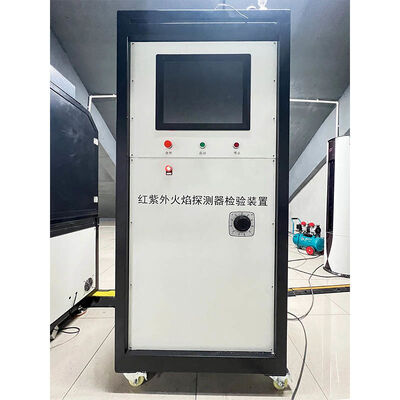 Mua ISO 7240-10 Máy kiểm tra máy phát hiện ngọn lửa hồng ngoại và cực tím sản xuất trực tuyến