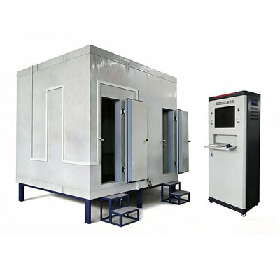 Kopen ISO 12567 testapparatuur voor thermische isolatieprestaties voor deuren en ramen online vervaardiging