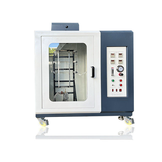ISO 6941 Lab Test Equipment Vertical Flame Tester For Fabric And ...