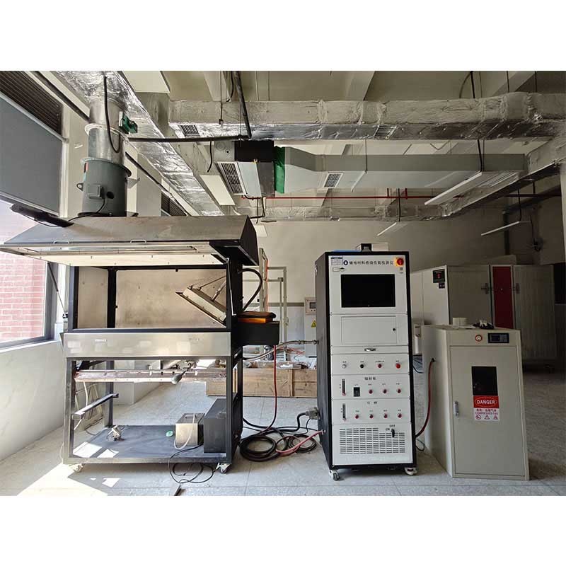 ISO 9239 Combustion Performance Test Machine ASTM E648 For Floor ...