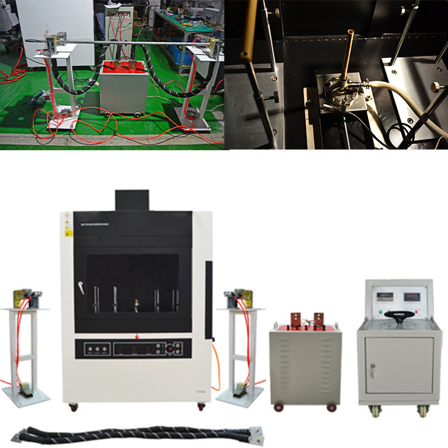 Cable Test Rigg MT 818 Mining Cable Load Combustion Testing Equipment Flame Retardant ...