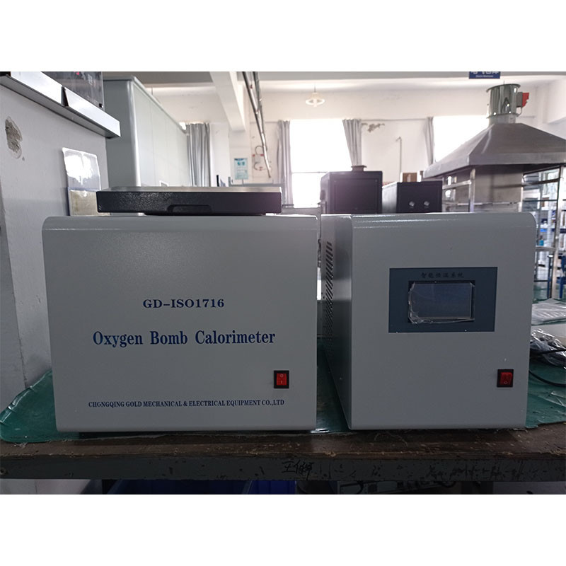 Building Materials Heat Release Rate Tester ISO 1716 Bomb Calorimeter ...
