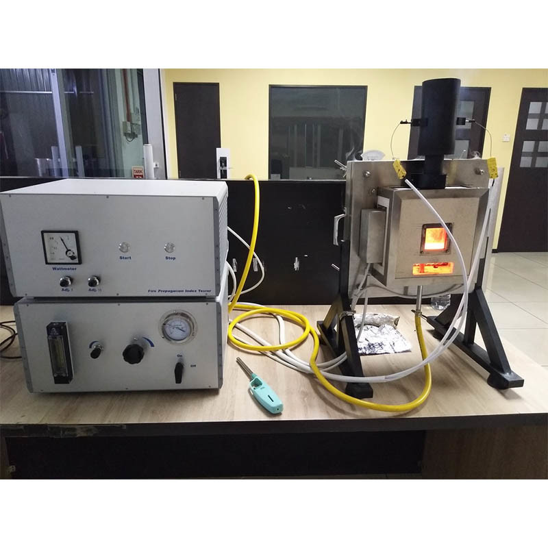 Building Materials BS 476-6 Fire Propagation Test Flame Testing Equipment