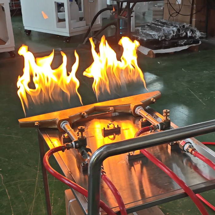 Vertical Flame Spread Test Machine Of Vertically Bunched Wires Or ...