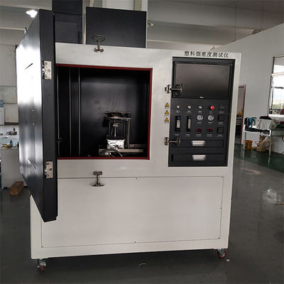 ISO 5659 NBS Smoke Density Chamber Test ASTM E662 Flammability Tester