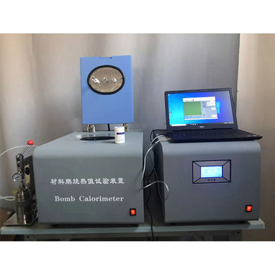 ISO 1716 Digitale Bombenkalorimeter für Baustoffe 0,5 kW