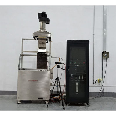 ASTM E162 Strahlungsplatten-Flammenausbreitungstestmaschine ASTM D3675 für Baumaterialien