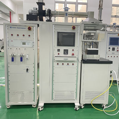 ISO 5660 HRR-Kegelkalorimeter für Material-Flammhemmerprüfungen