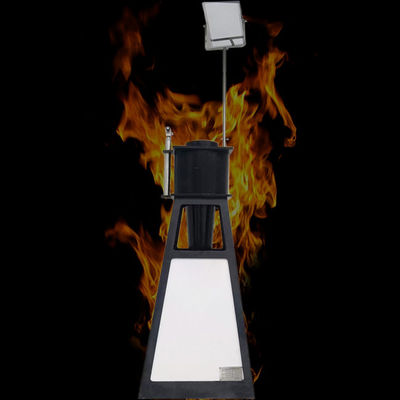 Nichtbrennbare Geräte EN ISO 1182 Baumaterialien Feuerprüfgeräte