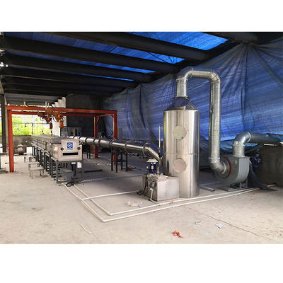 ASTM E84 UL 910 Steiner Tunnelkammer für Bau- und Kabelmaterialien