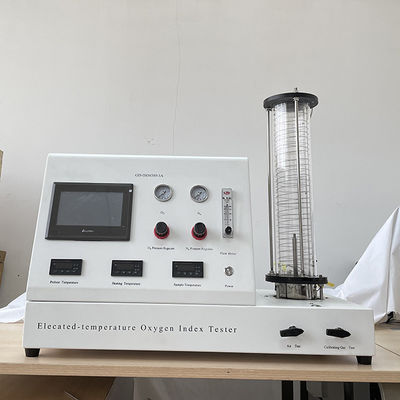 ISO 4589-3 Hochtemperatur-Sauerstoffindex-Prüfgerät AC220V