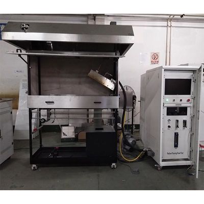 ISO 9239-1 ISO 9239-2 Wärmestrahlungstester ASTM E648 für Bodenbeläge