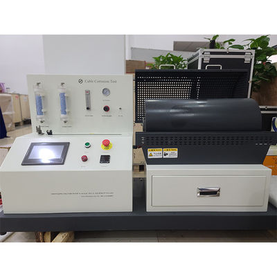 IEC 60754 Kabeltester Maschine Freigesetzter Gas Halogensäureleitfähigkeitstester