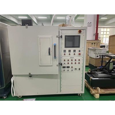 ISO 5659 ASTM E662 Kunststoff-NBS-Rauchdichte-Prüfkammer