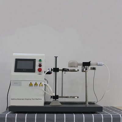 Prüfmaschine für die Prüfung von Schmelzstoffen für Baustoffe NF P92-505 ECE R118 Anhang 7