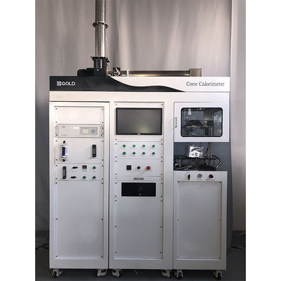 Baumaterialien Flammschutzprüfung ISO 5660 ASTM E1354 Kegelkalorimeter