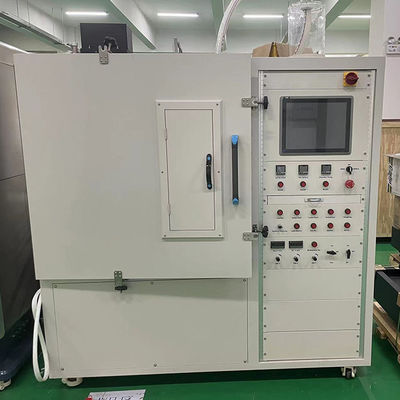 220VAC Kunststoff-Rauchdichteprüfgerät ASTM E662 BS 6401 ISO 5659-2