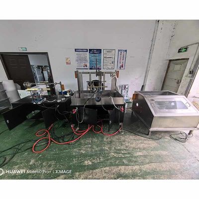 BS 6387 IEC 60331 BS 8491 Draht- und Kabel-Feuerwiderstandsprüfer Schaltungsintegritätsprüfer