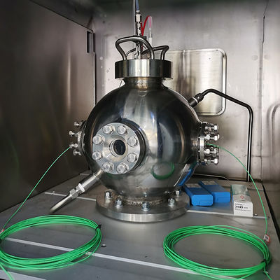 ASTM E918 BS EN15967 Batteriebrandtest Zellebene Test Explosionskammer für Gas
