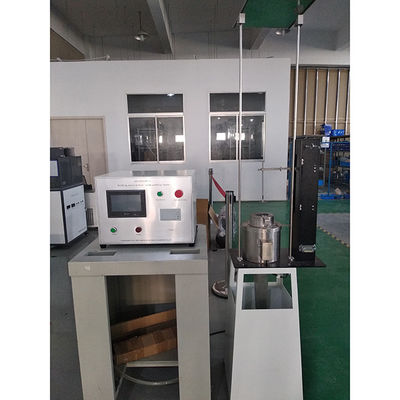 EN ISO 1182 Baustoffe Nichtbrennbarkeit Prüfgerät AC220V