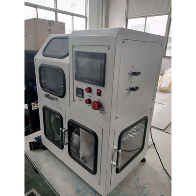 ISO 9150 Schmelzmetallspritzer-Schlagprüfgerät Feuerwiderstandsprüfer AC220 200W