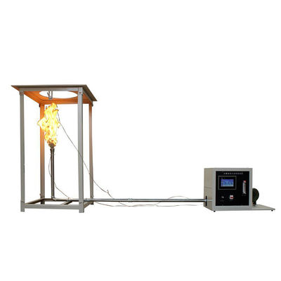 Baustoffe Flammschutzprüfer Großplattenverfahren GB12441-2018 Standard