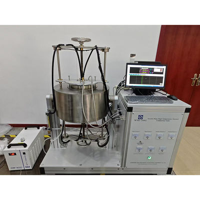 Doppelplatten-Hochtemperatur-Wärmeleitfähigkeitstester ISO 8302 ASTM C177
