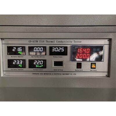 断熱材用ASTM C518熱伝導率試験機